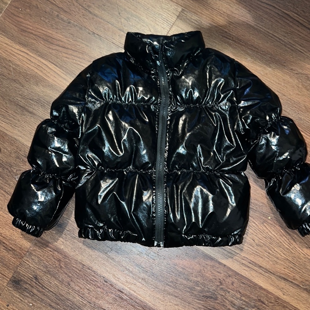 Toddler Girl Bubble Coat